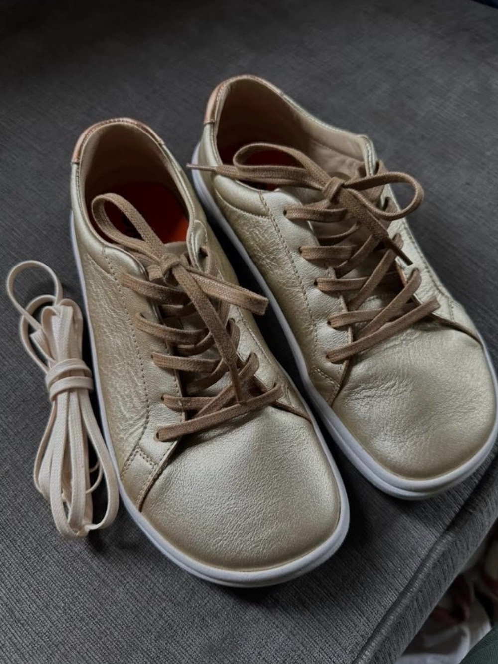 Gold Origo Sneakers! ✨